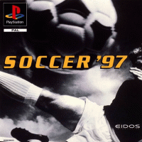Soccer '97 PAL Playstation PAL box art